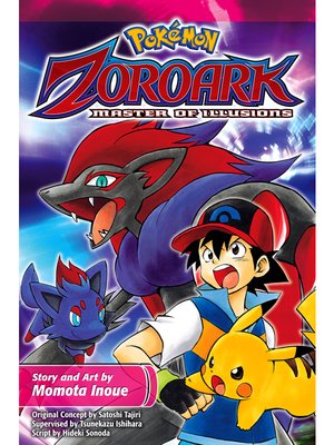 cover image of Zoroark: Master of Illusions